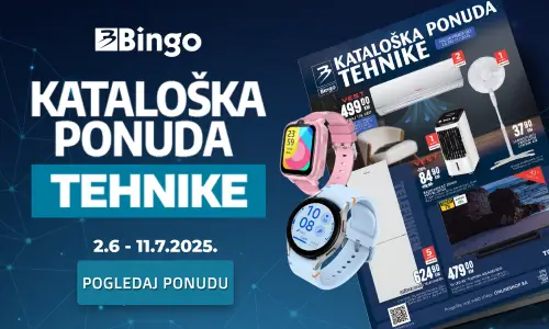 Kataloška ponuda tehnike