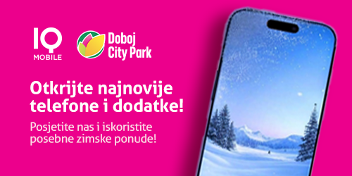 Pametni uređaji po zimskim cijenama – IQ Mobile vas čeka!