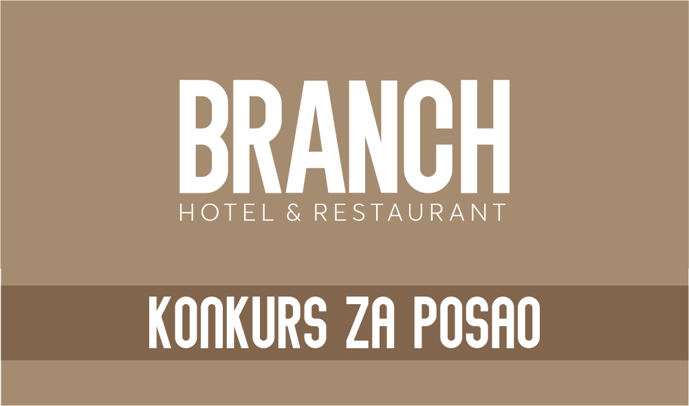 BRANCH oglas za posao