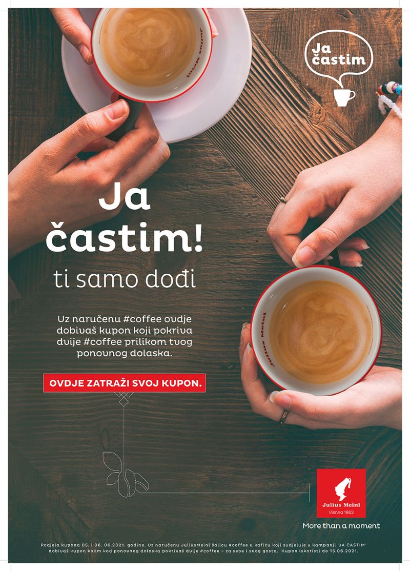 Ja častim JULIUS MEINL