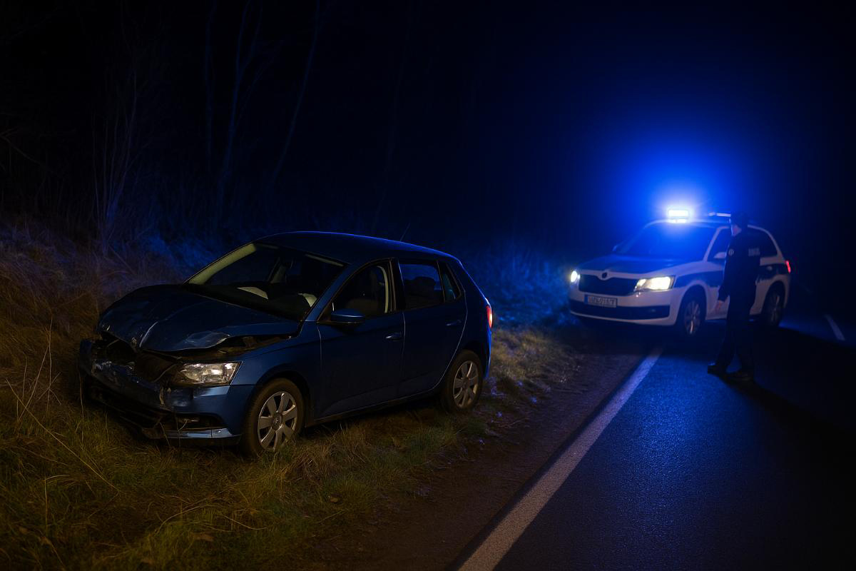 KAKMUŽ: Dvoje teško povrijeđeno u slijetanju vozila sa kolovoza