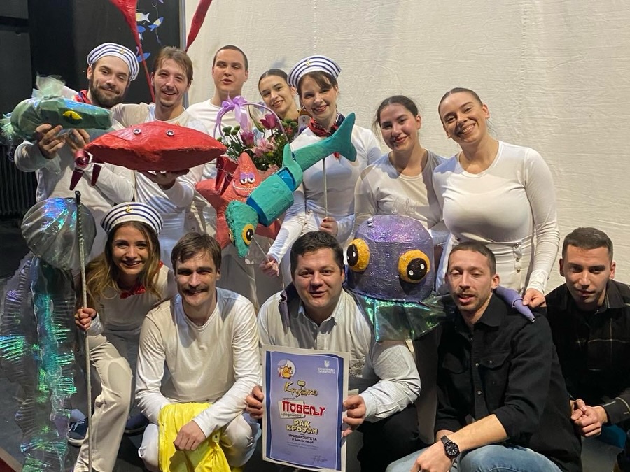 Predstava SKC Univerziteta u Banjoj Luci osvojila publiku na Festivalu „Kruška“