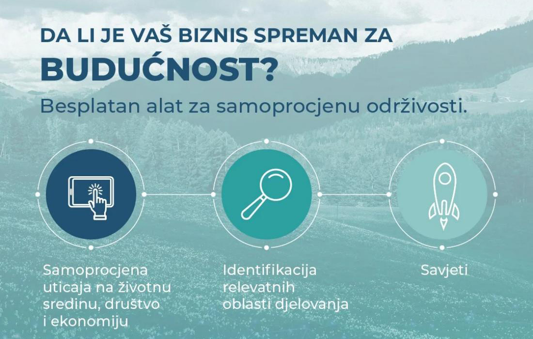 Privredna komora RS razvila digitalni alat za procjenu održivosti preduzeća i startapa