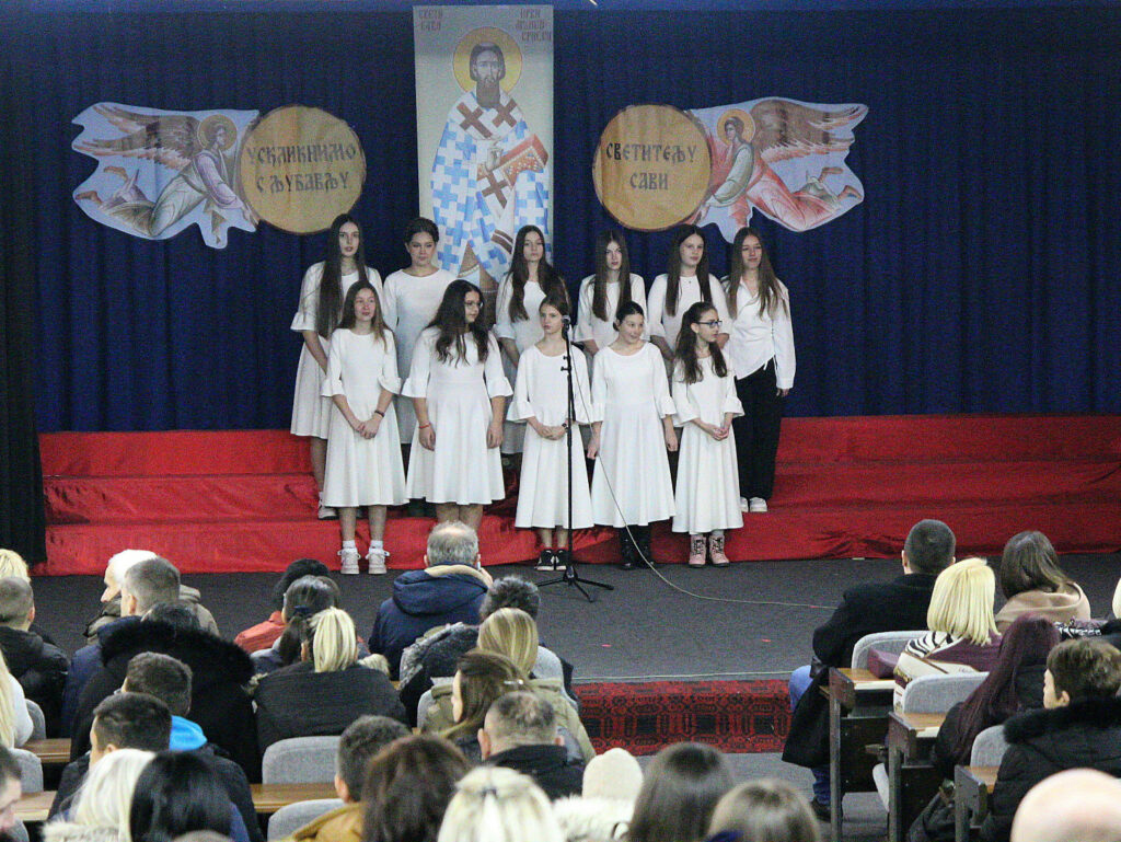 DOBOJ: OŠ “Sveti Sava” proslavila školsku slavu Svetog Savu