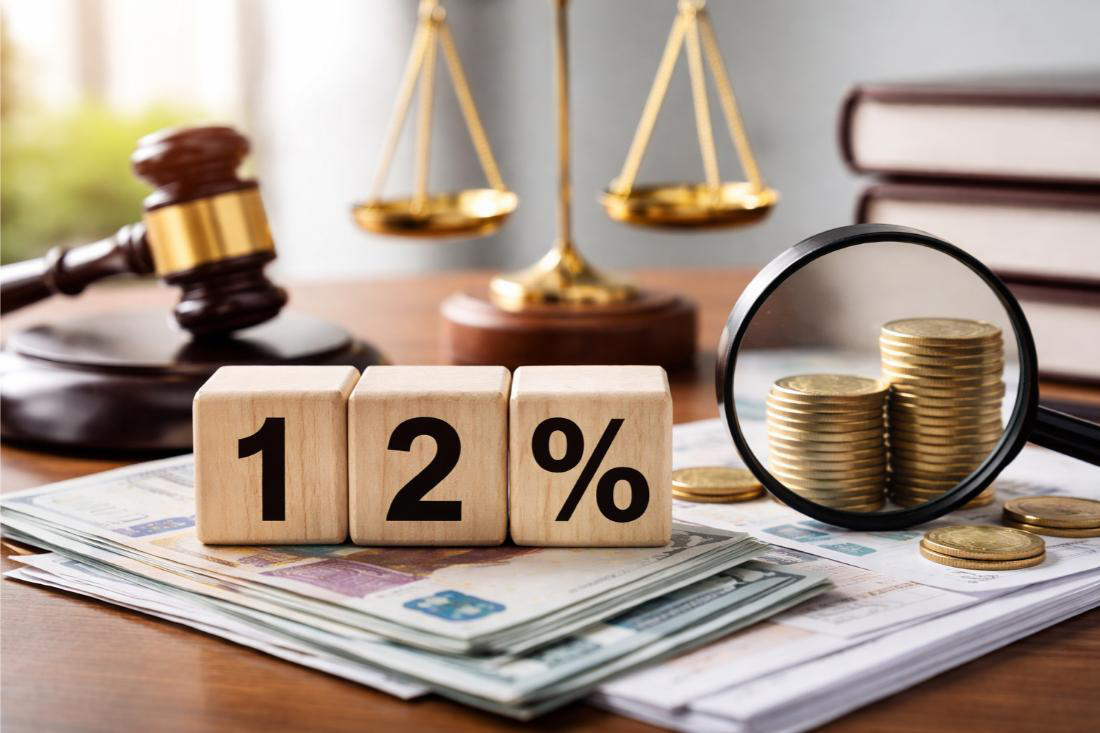 Objavljena odluka: Stopa kompenzatorne kamate 12% od januara do kraja juna 2026.