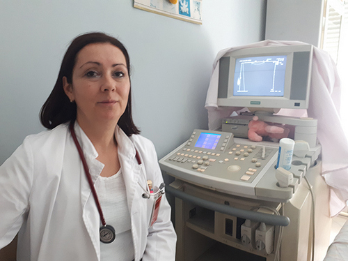 dr Aleksandra Prlić, specijalista pedijatrije