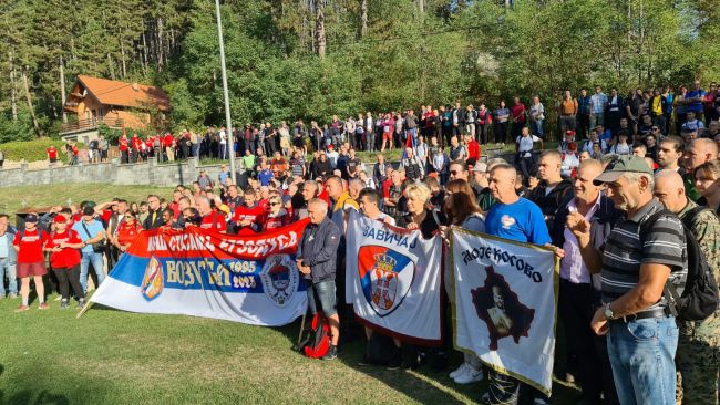 FOTO: Dobojski Info | DOBOJ: Danas marš "Stazom egzodusa 2023"