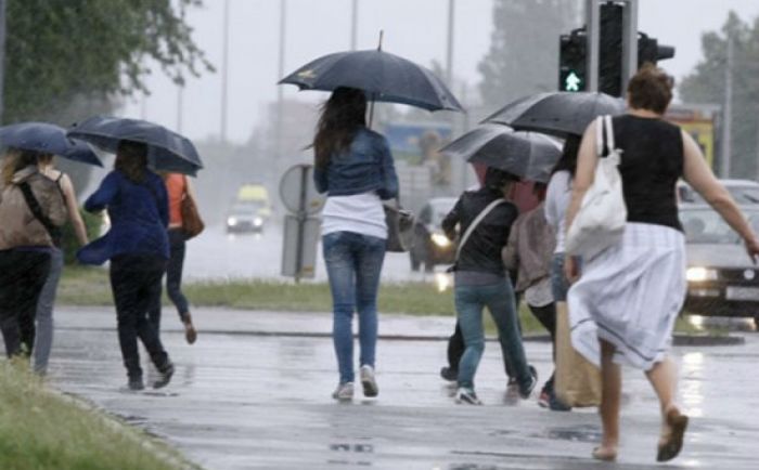 VRIJEME: I danas nestabilno sa kišom, moguće lokalne nepogode