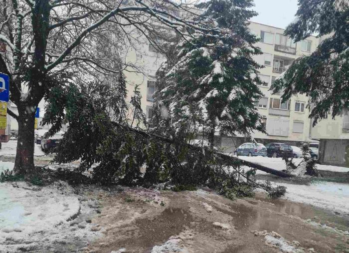 FOTO: Dobojski Info | DOBOJ: Prvi snijeg otkrio sav nerad gradskih vlasti 