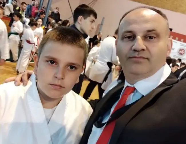 FOTO: Dobojski Info | DOBOJ: Milan Božičković osvojio srebro na turniru u Titelu