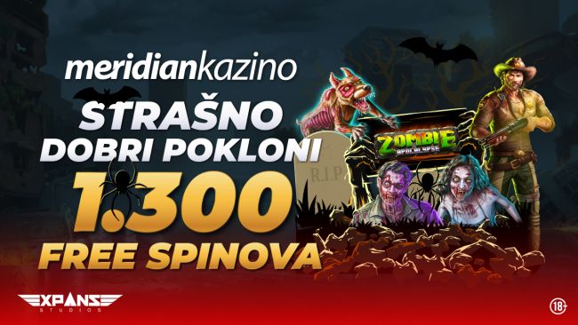 FOTO: Dobojski Info | MERIDIAN KAZINO: Jezivo dobar lov na 1.300 free spinova