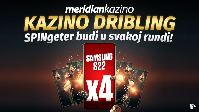 FOTO: Dobojski Info | BUDI KRALJ MERIDIAN KAZINO TERENA: Zavrti i osvoji telefon ili bonus