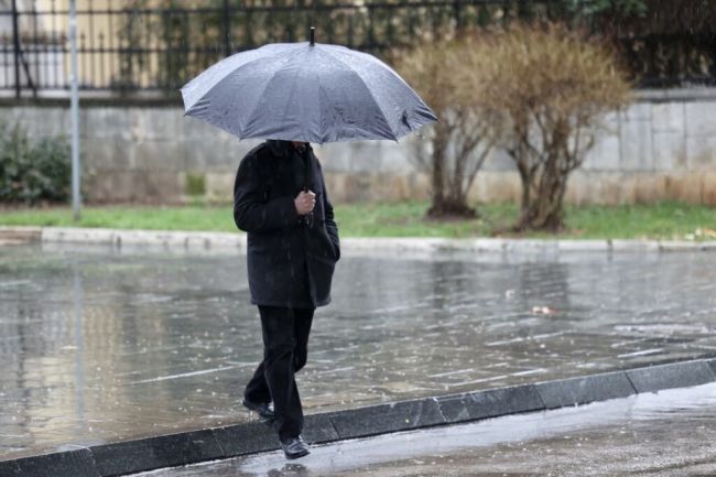 VRIJEME: Oblačno, poslijepodne lokalni pljuskovi