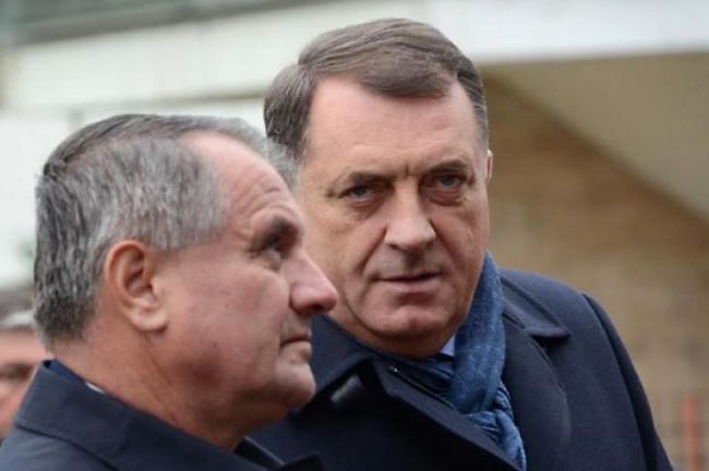 Milorad Dodik i Radovan Višković