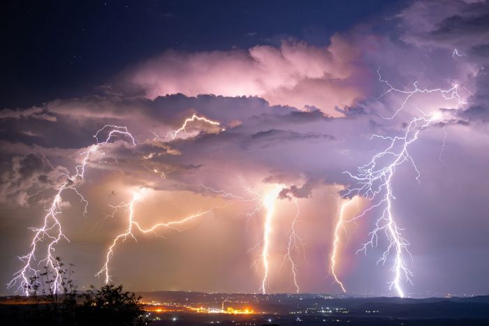 FOTO: Boško Hrgić | Oluja iznad Stanara u kalendaru Svjetske meteorološke organizacije