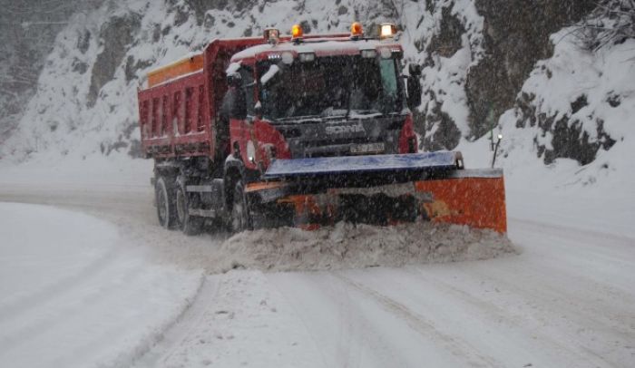 FOTO: Dobojski Info | PUTEVI: Preko Romanije zabranjen saobraćaj za teretna vozila sa prikolicom