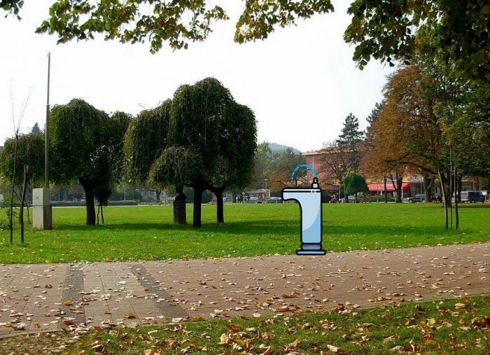 FOTO: Dobojski Info | DOBOJ: Mladi izložbom predstavili dobre i loše stvari u gradu