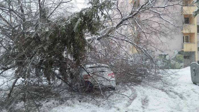 FOTO: Dobojski Info | IZNENAĐENI SNIJEGOM: Nerad i nekompetentnost vlasti na djelu