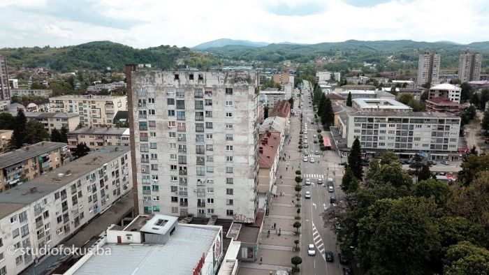 DOBOJ: Poziv na javni uvid u Nacrt regulacionog plana &quot;Centar&quot; Doboj - Blok 6