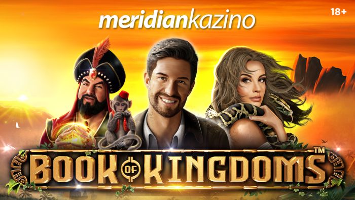 FOTO: Dobojski Info | MERIDIAN KAZINO: Video slot Book of Kingdoms sa ekskluzivnim bonusima!