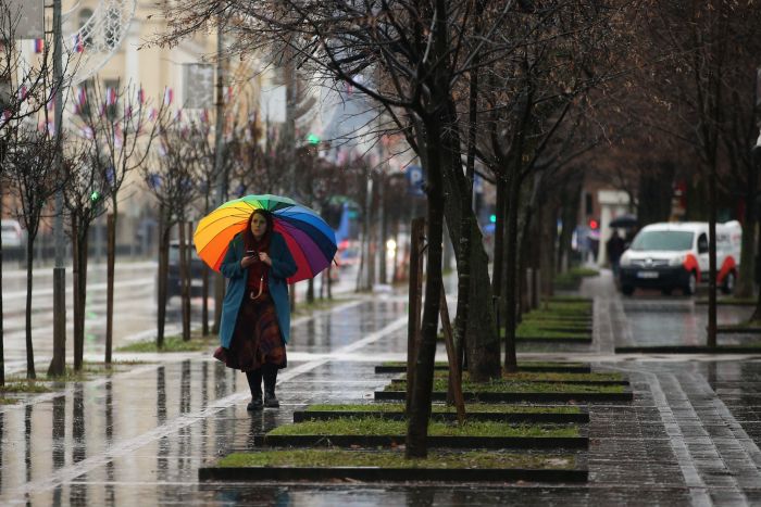 FOTO: Dobojski Info | VRIJEME: Pretežno oblačno, povremeno kiša i pljuskovi