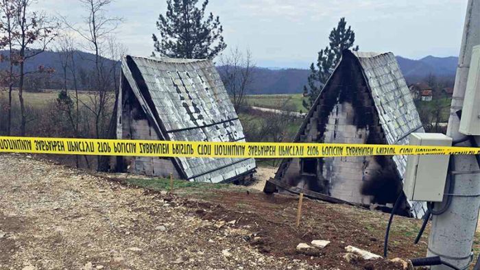 MISTERIJA POŽARA NA OZRENU: Režimski medij crta metu protivnicima geoloških istraživanja?