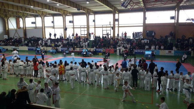 DOBOJ: Karatistima ''Vile'' pet zlatnih medalja sa Balkanskog karate prvenstva