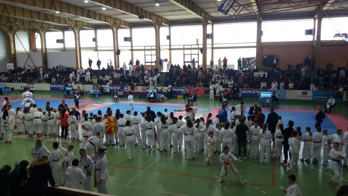 DOBOJ: Karatistima &#039;&#039;Vile&#039;&#039; pet zlatnih medalja sa Balkanskog karate prvenstva