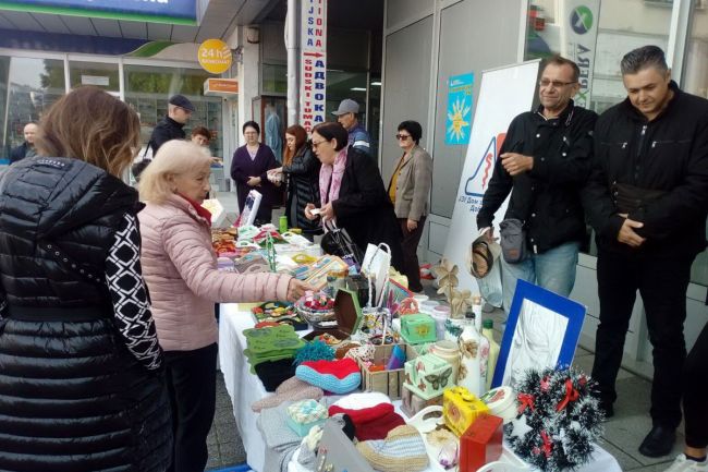 FOTO: Sanja Čakarević | DOBOJ: Radna terapija tjera crne misli