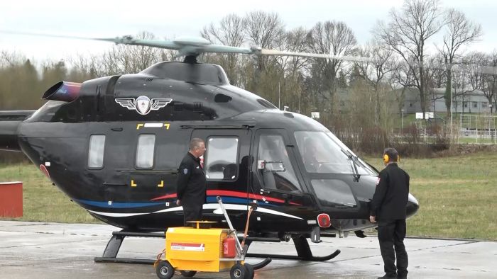 FOTO: Dobojski Info | DOBOJSKI INFO PITA: Želite da postanete pilot helikoptera MUP-a RS?