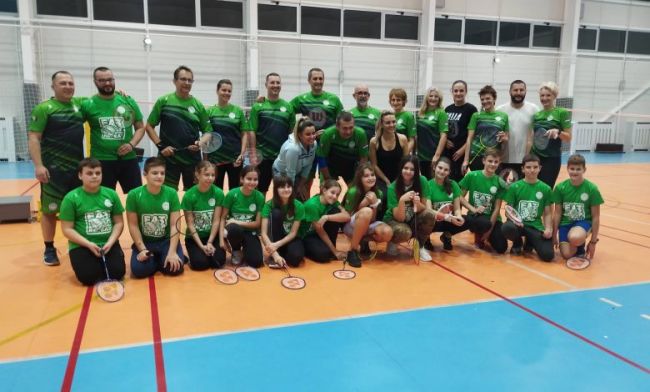 FOTO: Dobojski Info | DOBOJ: Badminton klub „Sertini”, prvi badminton klub u istoriji grada