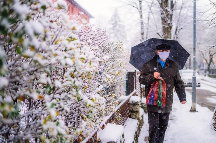 FOTO: Dobojski Info | VRIJEME: Jače padavine na sjeveru i zapadu, snijeg moguć i u nižim krajevima