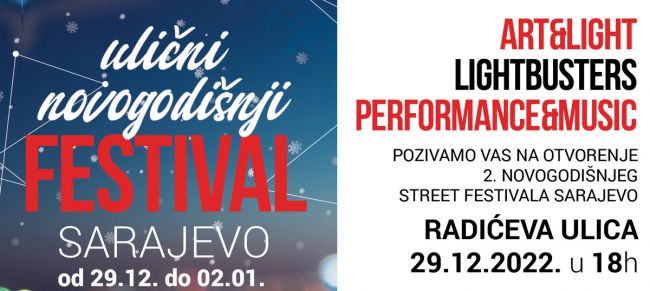 FOTO: Dobojski Info | ULIČNI NOVOGODIŠNJI FESTIVAL SARAJEVO: Praznična senzacija za sve generacije