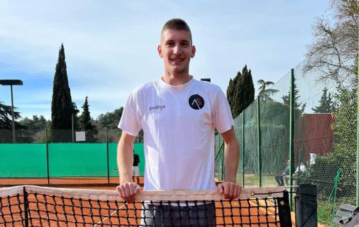 FOTO: Dobojski Info | M15 FJUČERS OPATIJA: Odličan nastup Andreja Nedica i novi ATP bodovi!