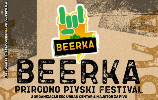 FOTO: Dobojski Info | Da li ste spremni za Beerku - prirodno pivski festival!