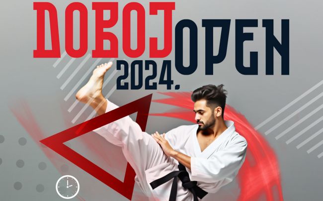 FOTO: Dobojski Info | DOBOJSKI INFO NAJAVLJUJE: 24. Međunarodni karate turnir „Doboj Open 2024“