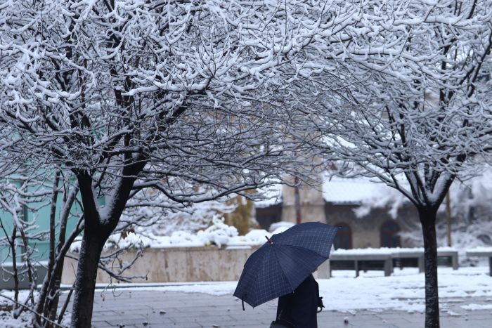 FOTO: Dobojski Info | VRIJEME: Pretežno oblačno sa mjestimičnim snijegom