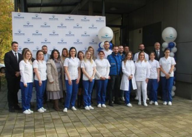 FOTO: Dobojski Info | Medicover otvorio Centralnu laboratoriju u Banjaluci