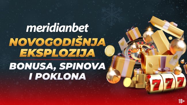 FOTO: Dobojski Info | PROMOCIJE U MERIDIANU: Novogodišnji pokloni sipaju kao snijeg