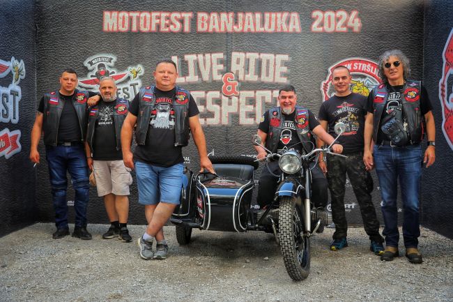 Sjajna atmosfera na otvaranju Moto Festa, Banjaluka 2024