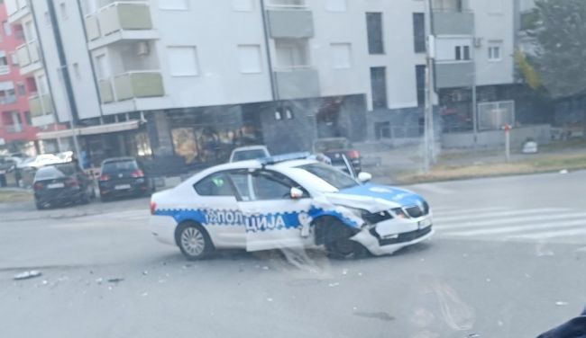 FOTO: Dobojski Info | POLICIJA ODGOVARA NA OPTUŽBE: Uzrok saobraćajne nezgode u Doboju nije pripadnik MUP-a