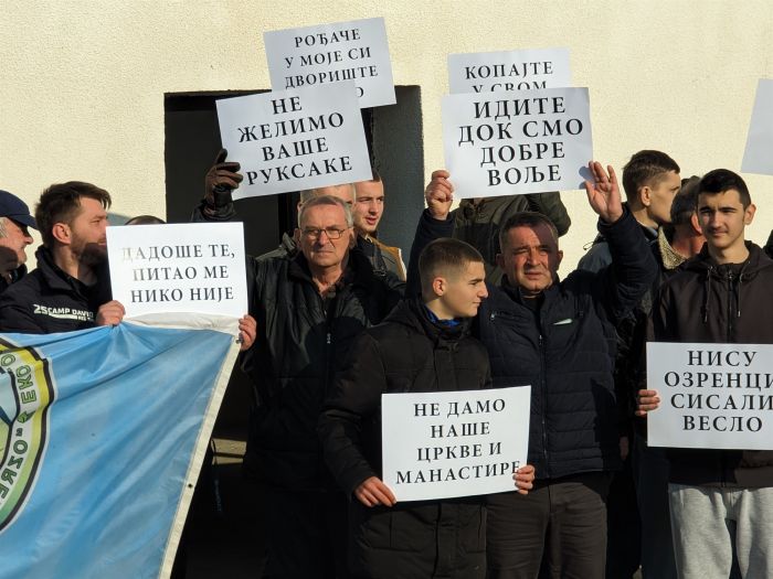 FOTO: Dobojski Info | Ozren ujedinjen protiv rudnika i geoloških istraživanja! 