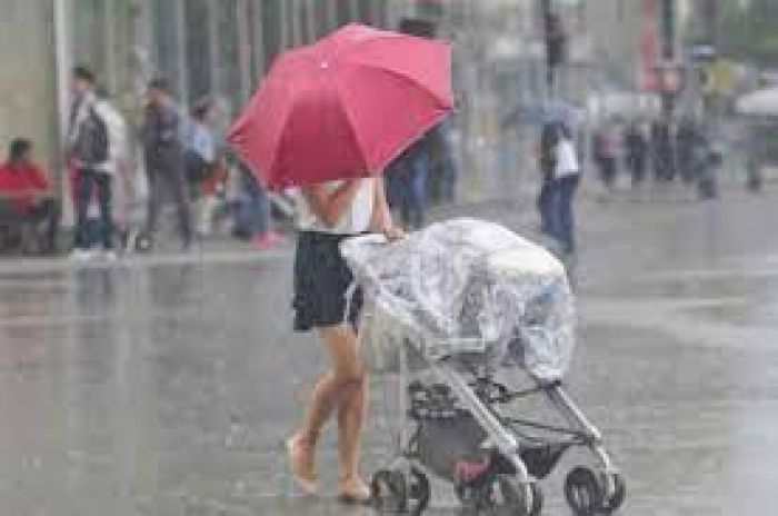 VRIJEME: Svježije sa kišom koja će prestati do večeri