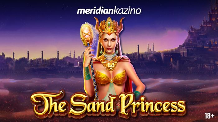 FOTO: Dobojski Info | MERIDIAN KAZINO: Aktiviraj The Sand Princess funkciju u istoimenom slotu!