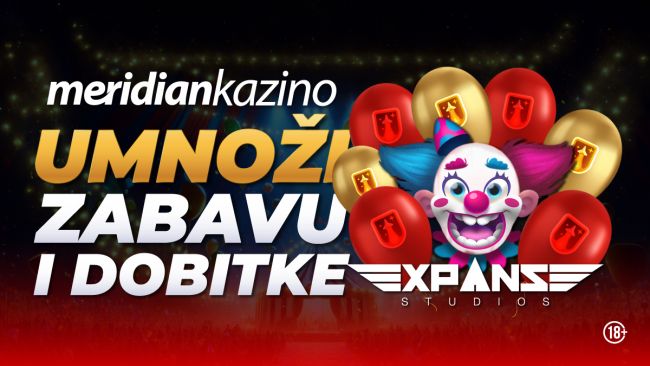 FOTO: Dobojski Info | EXPANSE IZAZOV: Zaigraj Clown Fever za ludu zabavu i dobitke 