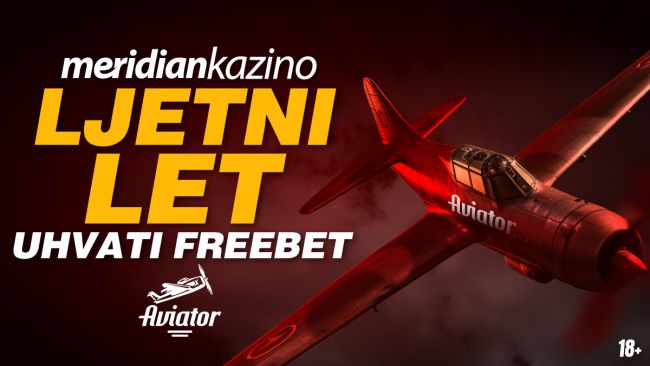 FOTO: Dobojski Info | Meridian kazino: Aviator ljetni let – uhvati freebet