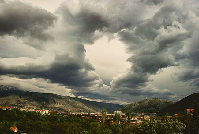 FOTO: Dobojski Info | VRIJEME: Pretežno oblačno, uz kraće sunčane intervale