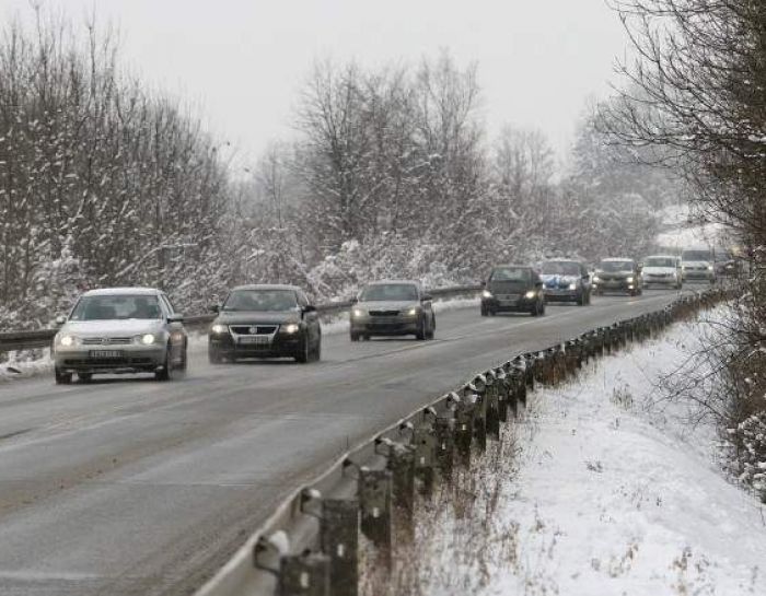 FOTO: Dobojski Info | PUTEVI: Moguća poledica u višim predjelima