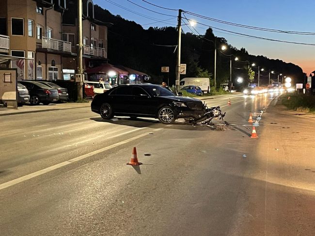 FOTO: Viber grupa Dobojradar | DOBOJ: Saobraćajna nezgoda na magistralnom putu M1-105 u Barama