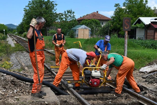 FOTO: Dobojski Info | DOBOJ: Rekonstruisan putni prelaz u Boljaniću